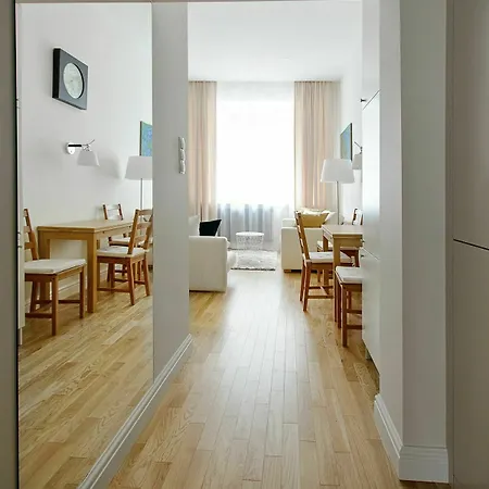 Apartment Wspolna Prime Warsaw